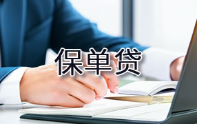 景德镇保单贷